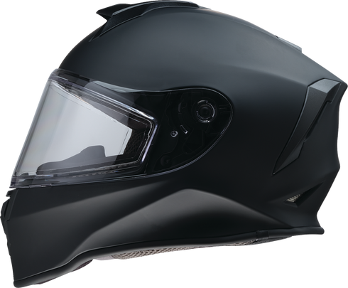Z1R Youth Warrant 2.0 Snow Helmet - Flat Black - Medium 0122-0145