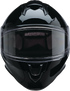 Z1R Youth Warrant 2.0 Snow Helmet - Black - Small 0122-0141