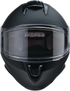 Z1R Youth Warrant 2.0 Snow Helmet - Flat Black - Large 0122-0146