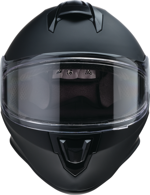 Z1R Youth Warrant 2.0 Snow Helmet - Flat Black - Medium 0122-0145