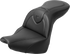 SADDLEMEN RoadSofa™ Seat - with Backrest - Black Stitch - FXBR/S '18-'20 818-31-187BR