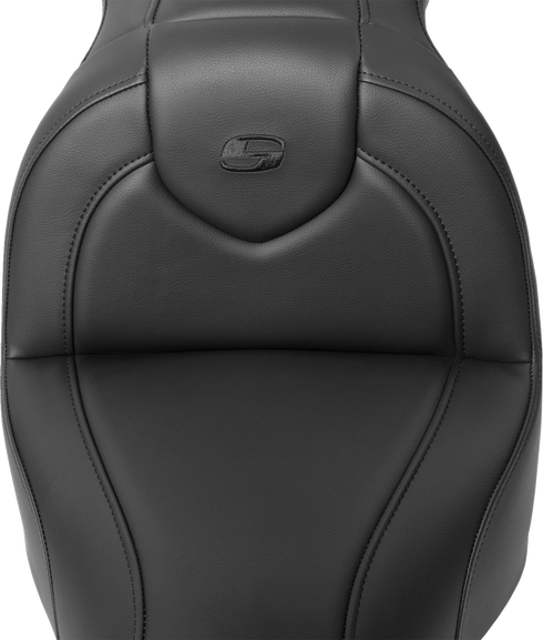 SADDLEMEN RoadSofa™ Seat - without Backrest - Black Stitch - FXBR/S '18-'20 818-31-187