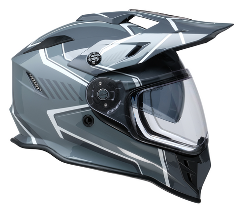 Z1R Range 2.0 Helmet - Voyager - Gray/White - Small 0140-0345
