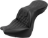 SADDLEMEN Roadsofa™ Seat - with Backrest - Lattice Stitch - FXBR/S '18-'20 818-31-182BR