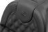 SADDLEMEN Roadsofa™ Seat - with Backrest - Lattice Stitch - FXBR/S '18-'20 818-31-182BR
