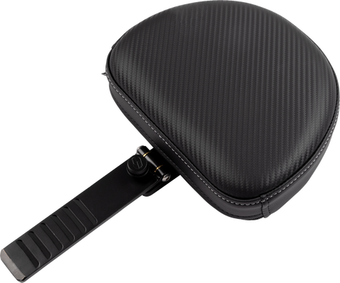 SADDLEMEN Roadsofa™ Seat - with Backrest - Carbon Fiber - FXBR/S '18-'20 818-31-185BR