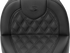 SADDLEMEN Roadsofa™ Seat - with Backrest - Lattice Stitch - FXBR/S '18-'20 818-31-182BR