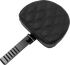 SADDLEMEN Roadsofa™ Seat - with Backrest - Lattice Stitch - FXBR/S '18-'20 818-31-182BR