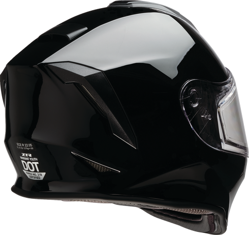 Z1R Youth Warrant 2.0 Snow Helmet - Black - Medium 0122-0142