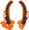 ACERBIS X-Grip Frame Guards - Black/Orange - SX65 | TC65 | MC65 2985891008