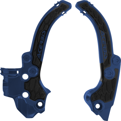 ACERBIS X-Grip Frame Guards - Black/Blue - SX50 | TC50 | MC50 2985911034