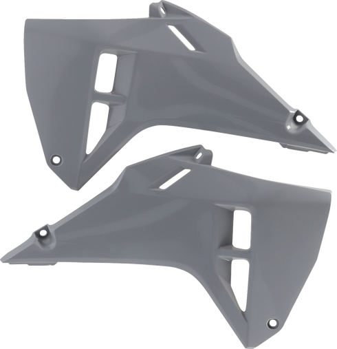 ACERBIS Radiator Louvers - Gray - CRF 250R/450R 2986000011