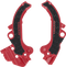 ACERBIS X-Grip Frame Guards - Black/Red - SX65 | TC65 | MC65 2985891018