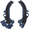 ACERBIS X-Grip Frame Guards - Black/Blue - SX65 | TC65 | MC65 2985891034