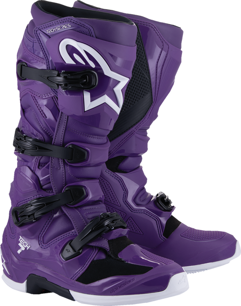 ALPINESTARS Tech 7 Boots - Purple - US 12 / EU 47 2012025-38-12