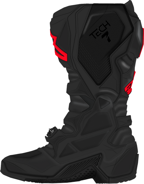 ALPINESTARS Tech 7 Boots - Fluorescent Red/Black - US 12 / EU 47 2012025-1030-12