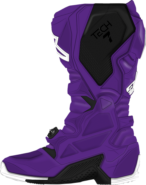 ALPINESTARS Tech 7 Boots - Purple - US 12 / EU 47 2012025-38-12