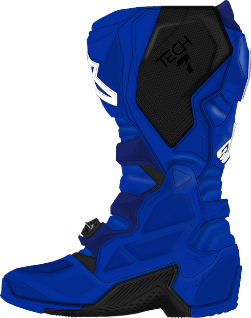 ALPINESTARS Tech 7 Boots - Blue - US 8 / EU 42 2012025-70-8