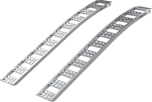YUTRAX Arched Loading Ramps - 12" x 90" YR501