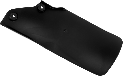 UFO Rear Mud Plate - Black - KX 450 KA04765#001