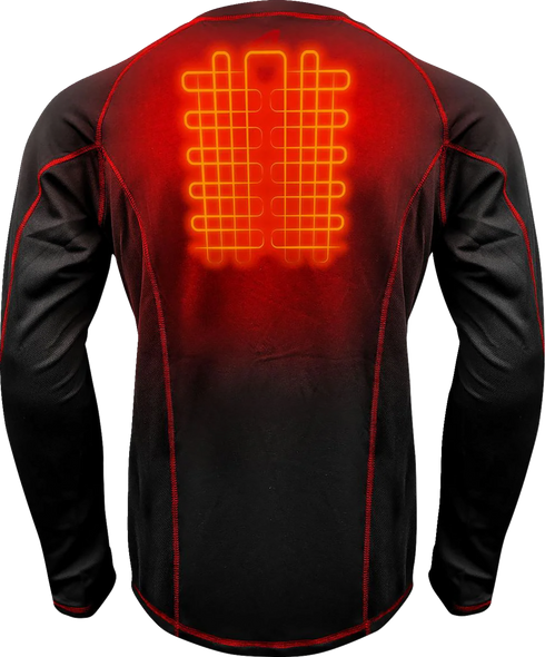 GERBING HEATED CLOTHING 7V Heated Base Layer Shirt - 3XL GER-BLS-7V-M-BLK-3XL