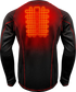 GERBING HEATED CLOTHING 7V Heated Base Layer Shirt - 3XL GER-BLS-7V-M-BLK-3XL