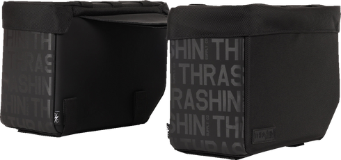 THRASHIN SUPPLY CO. Escape Base Saddlebags - 18 Liter TSB-0021