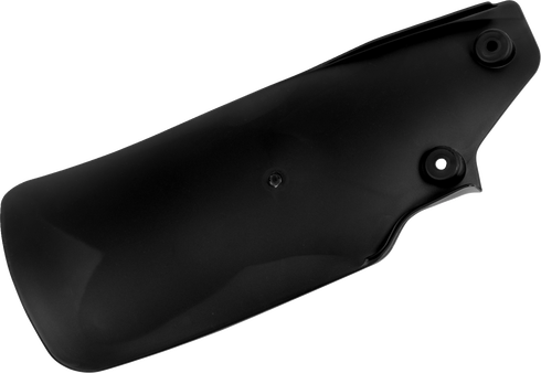 UFO Rear Mud Plate - Black - KX 450 KA04765#001