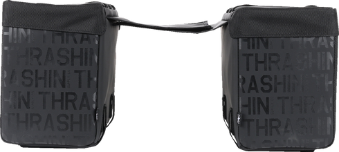 THRASHIN SUPPLY CO. Essential Saddlebags - 10 Liter TSB-0020