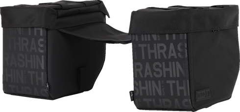 THRASHIN SUPPLY CO. Mini Essential Saddlebags - 8 Liter TSB-0019