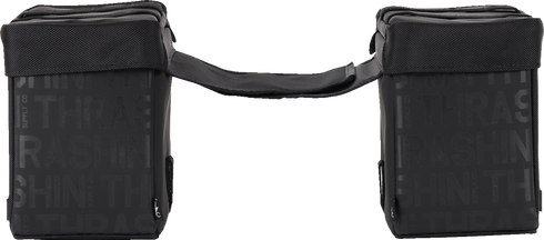 THRASHIN SUPPLY CO. Mini Essential Saddlebags - 8 Liter TSB-0019