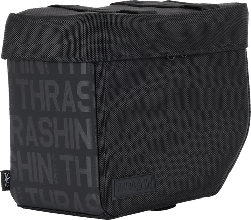 THRASHIN SUPPLY CO. Mini Essential Saddlebags - 8 Liter TSB-0019