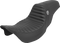 SADDLEMEN Pro Series SDC Performance Seat - w/o Backrest - Tuck-n-Roll/Carbon Fiber - Gripper - FL '08-'23 SC80807T