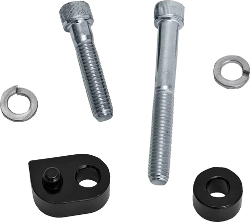 BASSANI XHAUST Floorboard Spacer Kit - 1/2" - CVO Touring 09-0121