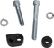 BASSANI XHAUST Floorboard Spacer Kit - 1/2" - CVO Touring 09-0121