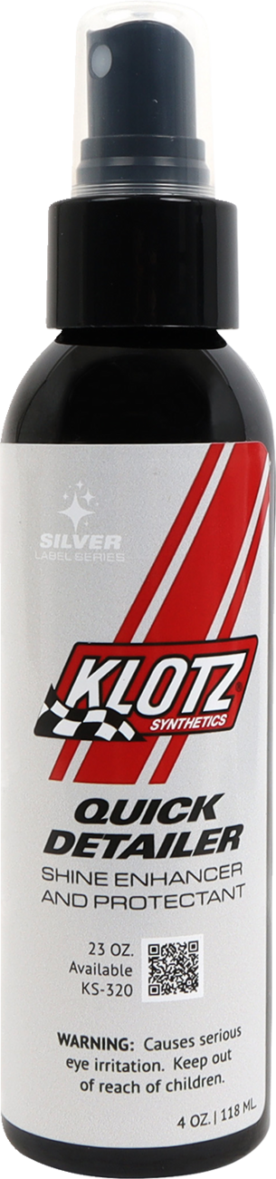 KLOTZ OIL Quick Detailer - 4 fl oz. KS-324