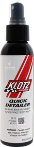 KLOTZ OIL Quick Detailer - 4 fl oz. KS-324