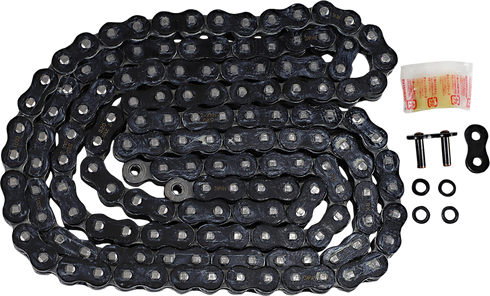 RK 520 Max Z - Drive Chain - 130 Links - Black & Chrome 520MAXZ-130-BC