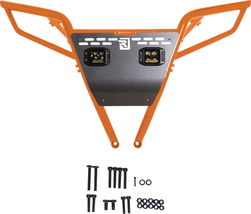 RAVEK Rear Bumper - Plug & Play Reverse LED Lighting - Polaris - RZR 64-308RDL