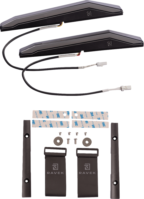 RAVEK Running Light Kit - White - Xpedition 64-902S