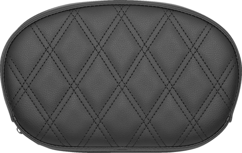 SADDLEMEN Sissy Bar Pad - Lattice Stitched 061043