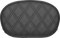 SADDLEMEN Sissy Bar Pad - Lattice Stitched 061043
