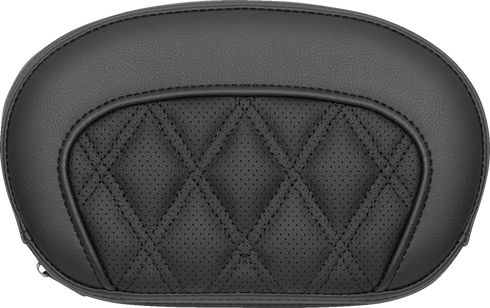 SADDLEMEN Sissy Bar Pad - Roadsofa - Lattice Stitched 061044