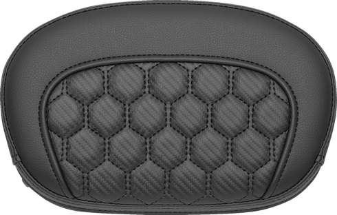 SADDLEMEN Sissy Bar Pad - Honeycomb 061049