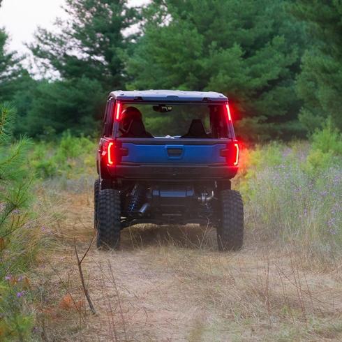 RAVEK Running Light Kit - Red - Xpedition/RZR 64-903