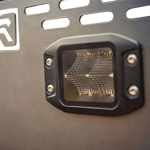 RAVEK Rear Bumper - Plug & Play Reverse LED Lighting - Polaris - RZR 64-308ORL
