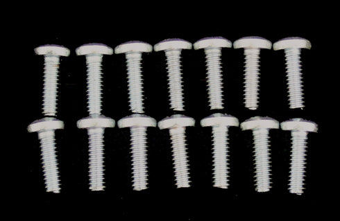 MODQUAD 14 Piece Plastic Fender Set Stainless Bolt Kit - 28-41026