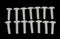 MODQUAD 14 Piece Plastic Fender Set Stainless Bolt Kit - 28-41026