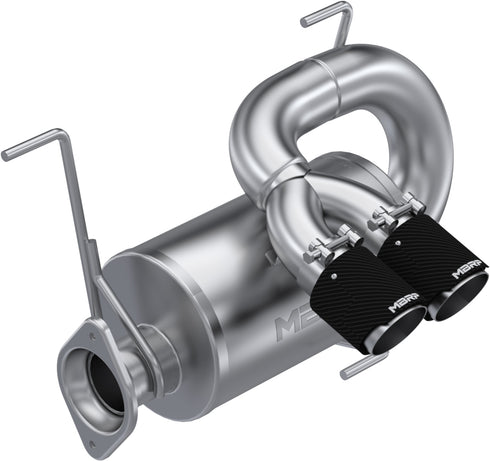MBRP Dual Perf S/O Mflr Pol - 241-10189