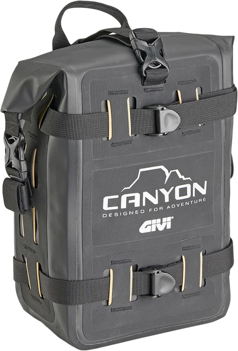 Canyon Adv Cargo Bag 8l Engine Guard / Tail Bag Black